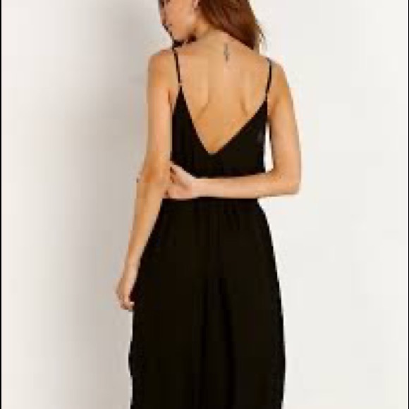 REVOLVE Indah Ivory All in One Jumpsuit in Black S/M - Picture 3 of 10